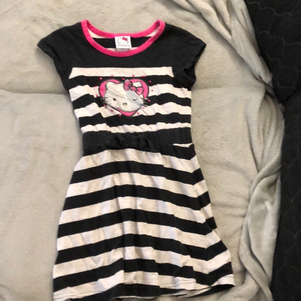 Hello kitty girls dress